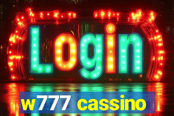 w777 cassino